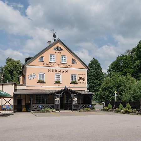 Pension Herman Rudník Exteriör bild