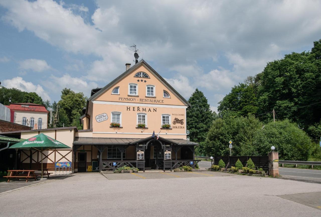 Pension Herman Rudník Exteriör bild
