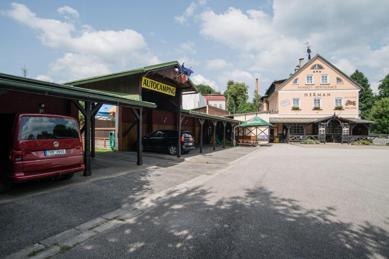 Pension Herman Rudník Exteriör bild
