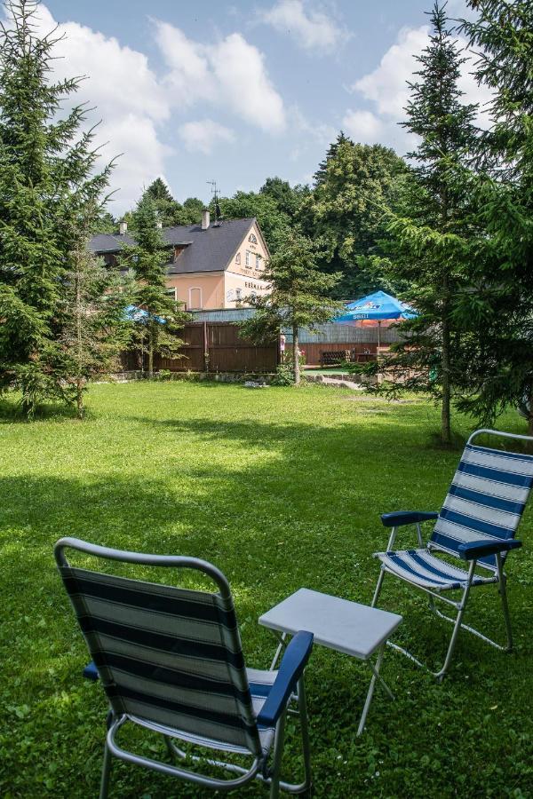Pension Herman Rudník Exteriör bild