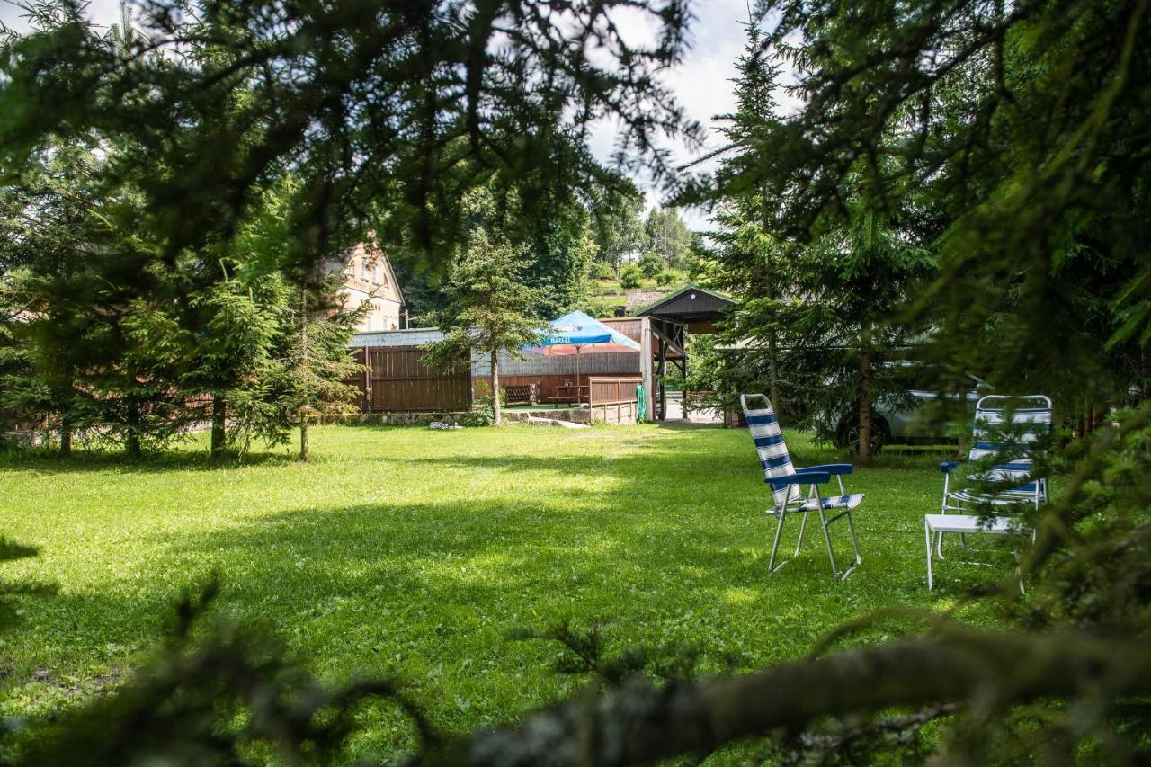 Pension Herman Rudník Exteriör bild
