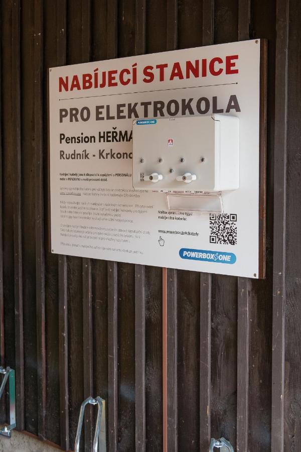 Pension Herman Rudník Exteriör bild