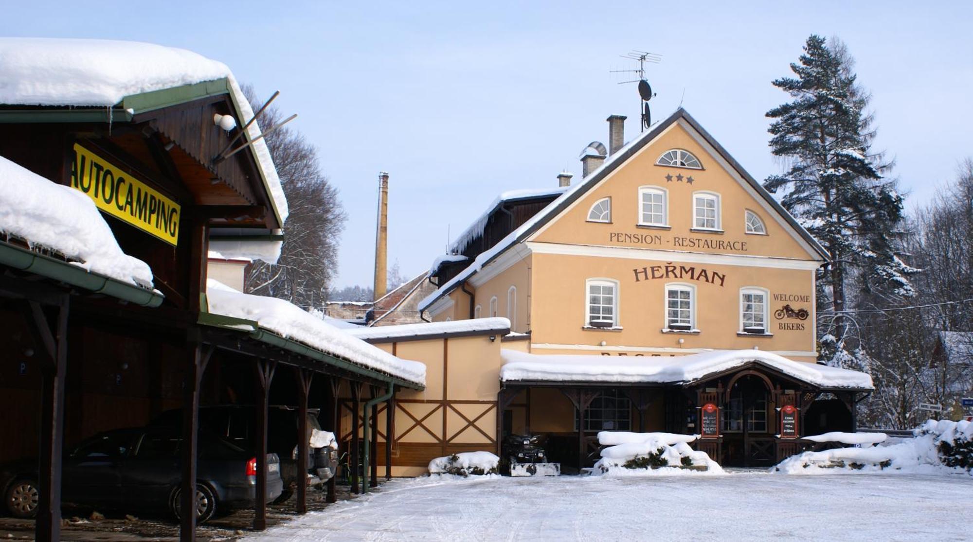 Pension Herman Rudník Exteriör bild